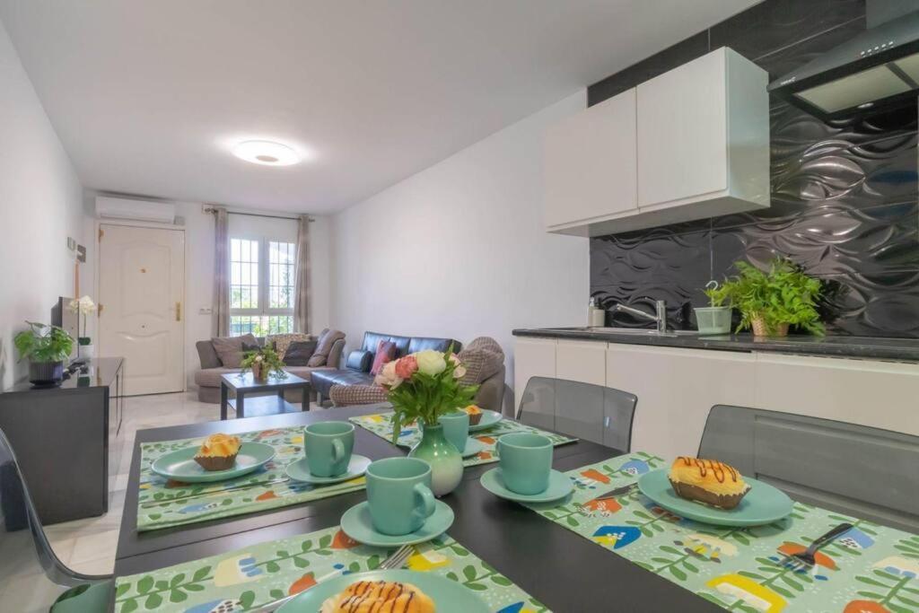 Ct 181 - Royal Golf Gardenapartment Benalmadena Ngoại thất bức ảnh